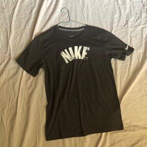 Nike Small Dark Grey Regular Fit T Shirt